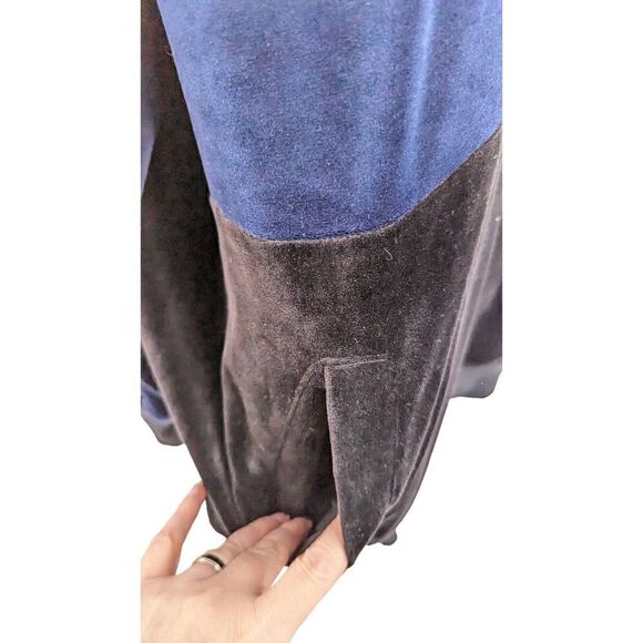 Champion Women Black Colorblock Hooded Long Sleeve Sweatshirt Size XL - Picture 6 of 15